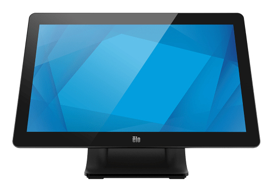 Elo 1509L 15.6-inch wide LCD Desktop, HD, Projected Capacitive 10-touch, USB Controller, Clear, Zero-bezel, Stand, mini-VGA and HD