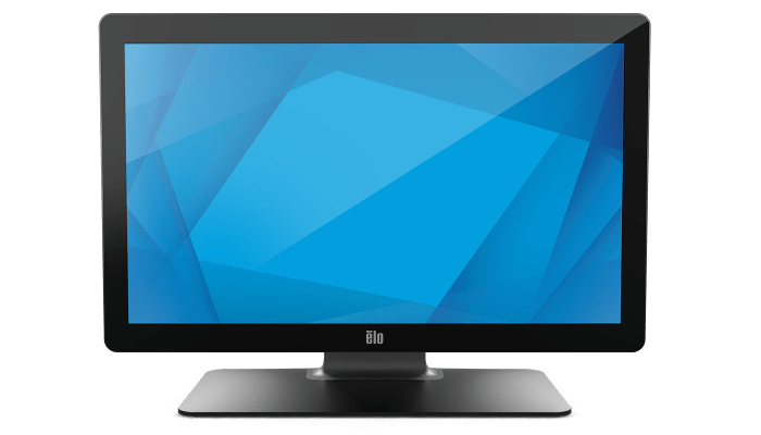 Elo 2202L 22-inch wide LCD Desktop, Full HD, Projected Capacitive 10-touch, USB Controller, Anti-glare, Zero-bezel, Stand, VGA and