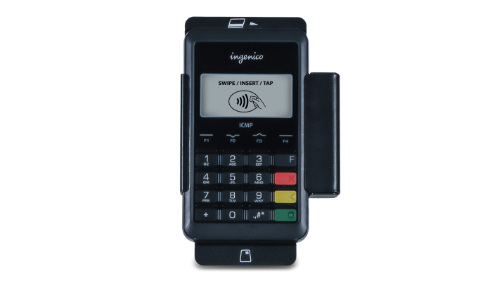 Elo: EMV Cradle for Ingenico ICMP for i-series and 1002L/1502L/2002L