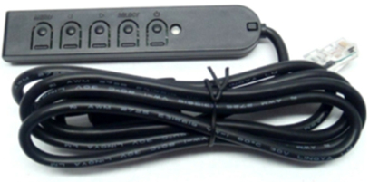 Elo Replacement OSD controller, compatible with 90 series, IDS 01 & 02 series and large format open frame 43 series