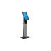 Elo Wallaby self-service floor stand top, compatible with 15-inch or 22-inch Android I-Series 4 and Epso