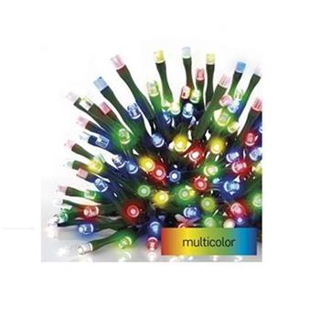 Emos LED vánoční řetěz, 80x LED, 8 m, IP44, multicolor, časovač
