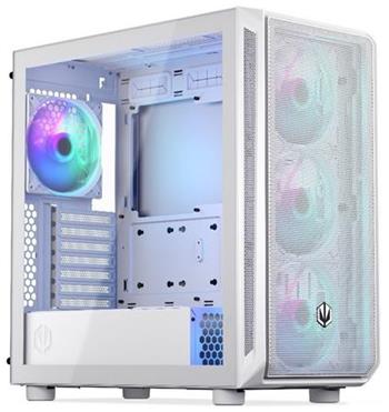 Endorfy Arx 700 ARGB Skříň, Middle tower, bez zdroje, ATX, 2× USB, 1× USB-C, 4×