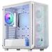 Endorfy Arx 700 ARGB Skříň, Middle tower, bez zdroje, ATX, 2× USB, 1× USB-C, 4× 140mm ARGB ventilátor, mesh panel, průhl. bok,bílá