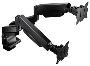 Endorfy Atlas GS Pro Double,Držák, VESA, stolní, pro dva monitory, úhlopříčka až