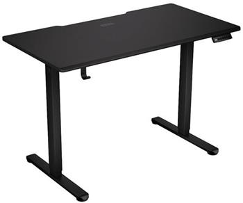 Endorfy Atlas S Electric,Herní stůl, motorizovaný, výškově stavitelný, cable man