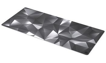 Endorfy Crystal Black XL Podložka pod myš, herní, 900×400×3mm, voděodolná, černá