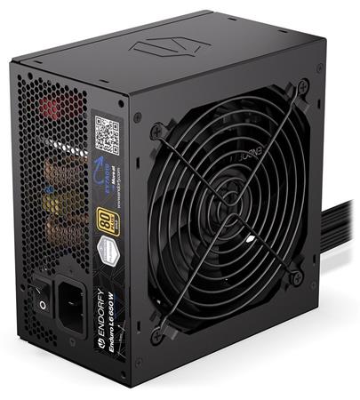 Endorfy Enduro L6 650W, Zdroj, ATX 3.1, 650W, aktivní PFC, 120mm ventilátor, PCIe 5.1, Cybenetics Platinum, 80PLUS Gold