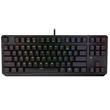 Endorfy herní klávesnice Thock TKL Brown/USB/Kailh Brown/drátová/mechanická/CZ/SK layout/černá/RGB