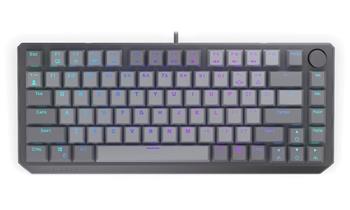 Endorfy Thock V2 75% Klávesnice, herní, drátová, mechanická, Endorfy Red, US lay