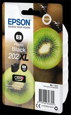EPSON cartridge T02H1 photo black XL (kiwi)