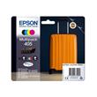 EPSON cartridge T05G6 (black/cyan/magenta/yellow) multipack (kufr) - ulomený rožek blistru