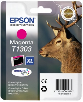 EPSON cartridge T1303 magenta (jelen)