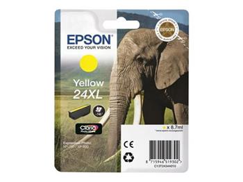 EPSON cartridge T2434 photo yellow HD XL (slon)