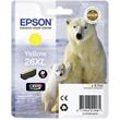 EPSON cartridge T2634 yellow (lední medvěd) XL