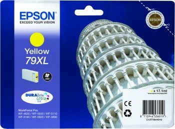 EPSON cartridge T7904 yellow (šikmá věž) XL