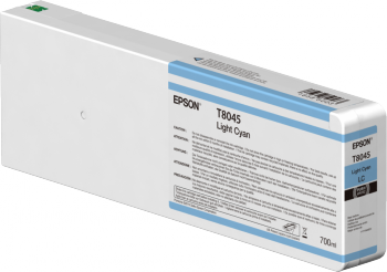 EPSON cartridge T8045 light cyan (700ml)