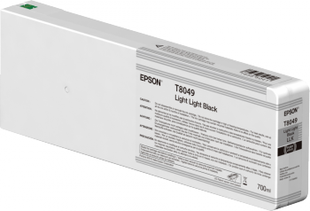 EPSON cartridge T8049 light light black (700ml)
