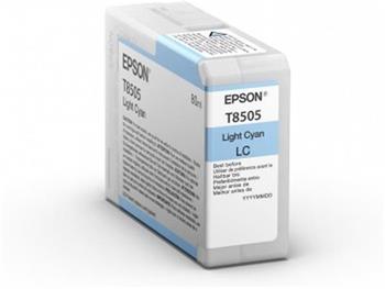 EPSON cartridge T8505 light cyan (80ml)