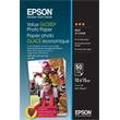 EPSON paper 10x15 - 183g/m2 - 50 sheets - value glossy photo paper