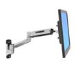 ERGOTRON LX Sit-Stand Wall Mount LCD Arm, Polished - flexibilní nástěnný držák pro minitory max. 43"