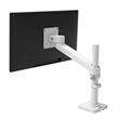 Ergotron NX Monitor Arm White, stolní nastavitelné rameno až 34" LCD, pivot, bílá