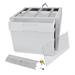 ERGOTRON STYLEVIEW ENVELOPE DRAWER, SV43/44, šuplík na složky , uzamykatelný