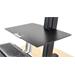 ERGOTRON Worksurface for WorkFit-S, příslušenství, přídavná police k WorkFit-S