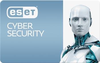 ESET Cyber Security (EDU/GOV/ISIC 30%) 2 lic. + 2-ročný update - elektronická licencia