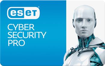 ESET Cyber Security PRO 3 lic. + 1-ročný update - elektronická licencia