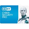 ESET Cyber Security PRO (EDU/GOV/ISIC 30%) 1 lic. + 3 ročný update - elektronická licencia