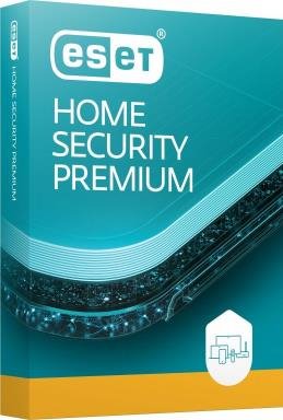 ESET Home Security Premium 3 PC + 2-ročný update - elektronická licencia