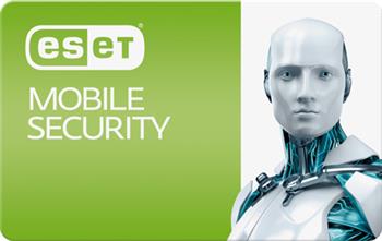 ESET Mobile Security 4 zar. + 1 rok update - elektronická licencia