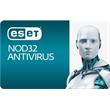 ESET NOD32 Antivirus 1 PC + 1 ročný update EDU