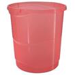Esselte Odpadkový koš Colour'Breeze, 14 l, korálová
