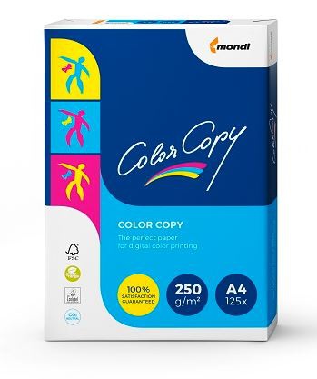 Europapier COLOR COPY - A4, 250g/m2, 1x125listů