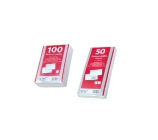 Europapier SmartLine obálka DL (110 x 220mm) samolepící 100ks K-DL/80SX/P/100