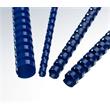Eurosupplies Plastové hřbety 16 modré, 100 ks balení