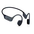 EVOLVEO BoneMax, bezdrátová sluchátka na lícní kosti, MP3 32GB, IPX8, šedé
