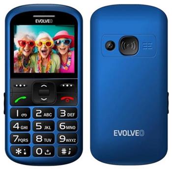 EVOLVEO EasyPhone ID, mobilní telefon pro seniory, nejjednodušší telefon na trhu