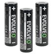 EVOLVEO LiPower 217 Max 5000 – Li-ion baterie 21700 (3.7 V / 5000 mAh) 3 ks