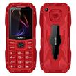 EVOLVEO MaxPhone A1, tlačítkový Dual SIM telefon, červený