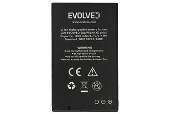 EVOLVEO orig. baterie 1000 mAh pro EasyPhone XD/XR (EP-600/601)
