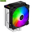EVOLVEO QuietCool5, CPU chladič, 6x heatpipe, černý