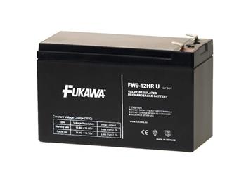 FUKAWA akumulátor FW 9-12 HRU (12V; 9Ah; faston 6,3mm; životnost 5let)