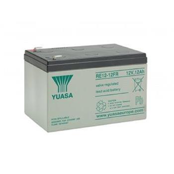 Fukawa YUASA RE12-12FR (12V; 12Ah; faston F2-6,3mm; životnost 6-9let)