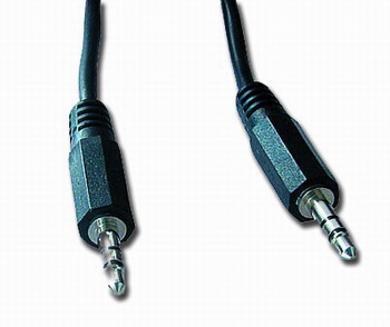 GEMBIRD CABLEXPERT Kabel přípojný jack 3,5mm M/M, 2m, audio