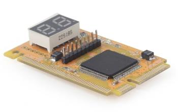 GEMBIRD CHM-05 – Diagnostická karta pro notebooky