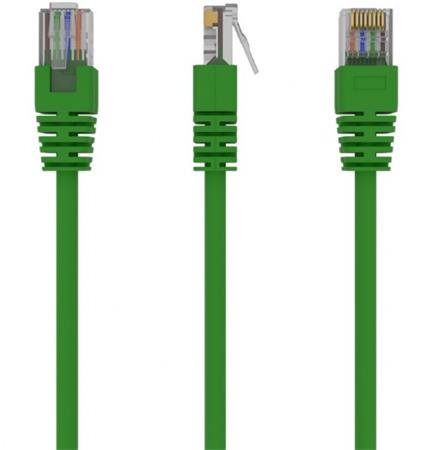 GEMBIRD Eth Patch kabel c5e UTP 2m GREEN