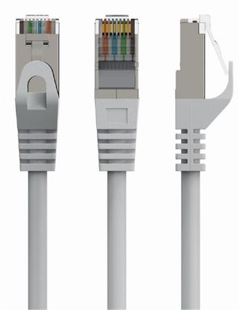GEMBIRD FTP Patch kabel CAT6 3m, šedý